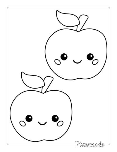 Free printable apple templates for fall crafts