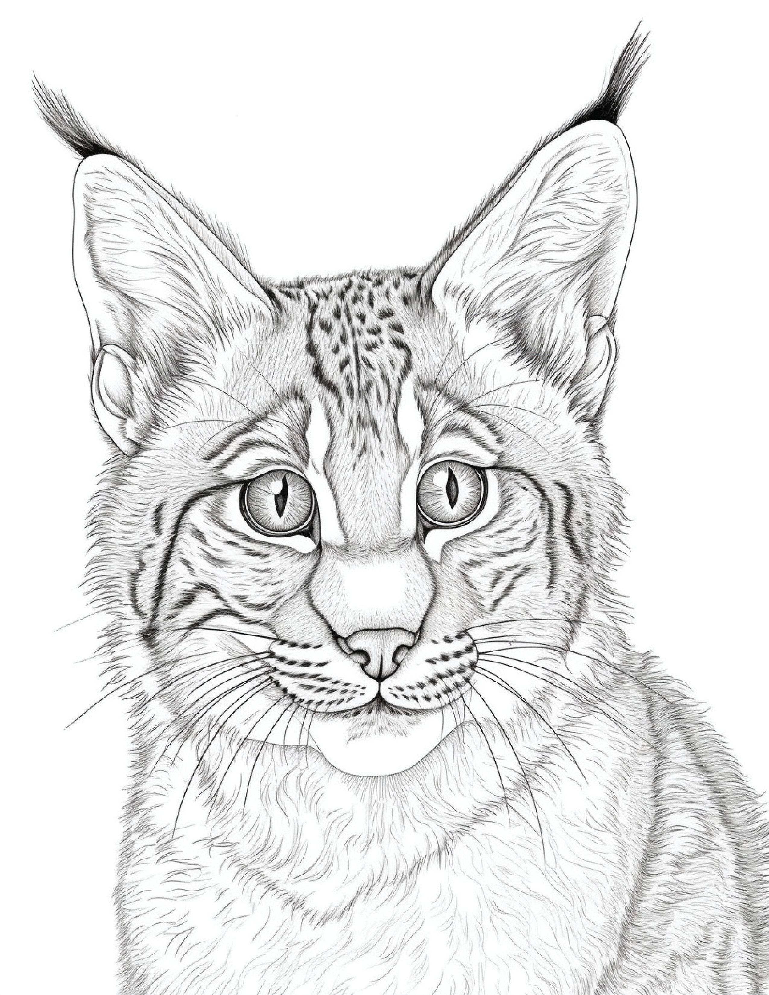 Cute baby animals coloring pages