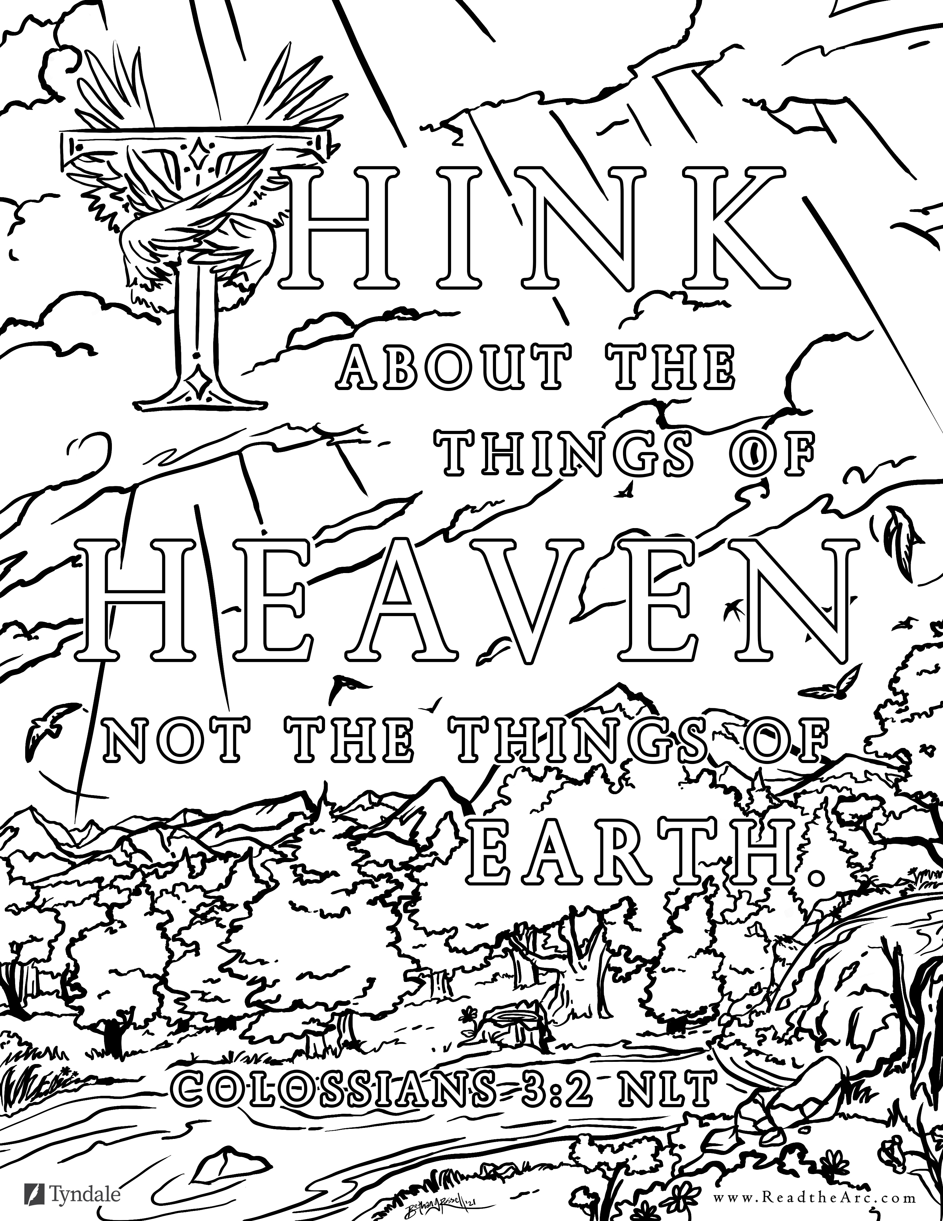 Free bible verse art coloring page fall update
