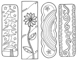 Bookmarks to color