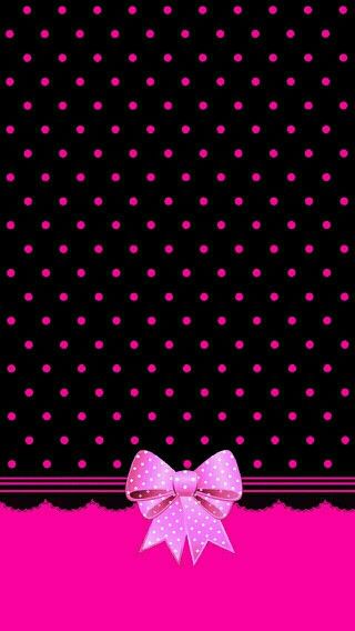 Cute bow wallpaper bow wallpaper valentines wallpaper iphone wallpaper