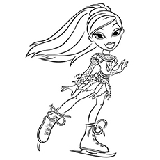 Top free printable bratz coloring pages online