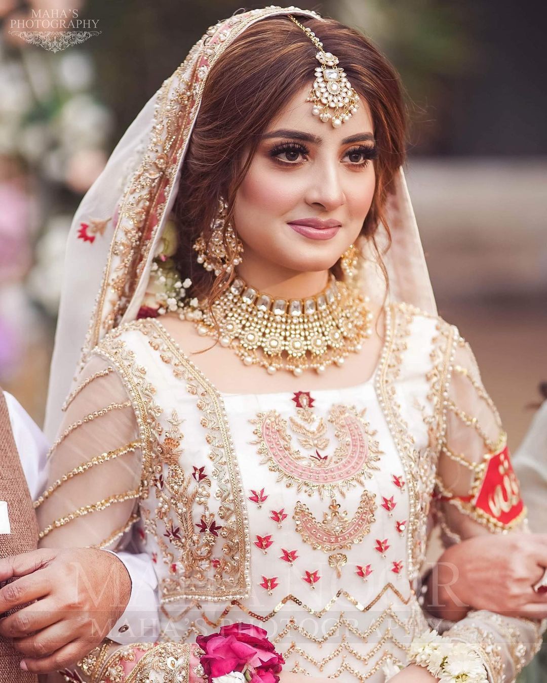 Brides best photos pakistani bridal wear pakistani bridal hairstyles fancy wedding dresses