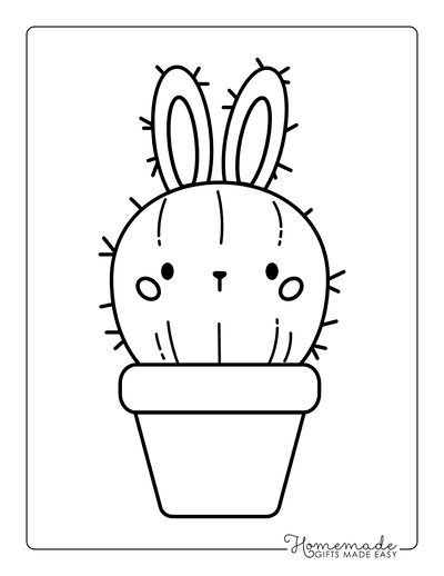 Free cute kawaii coloring pages for kids