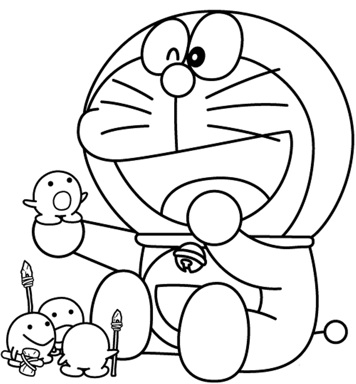 Cartoon coloring pages