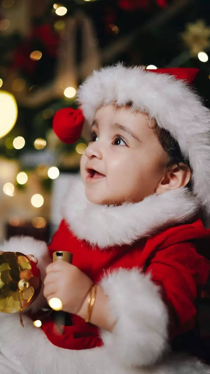 Download Free 100 + cute christmas baby images hd Wallpapers