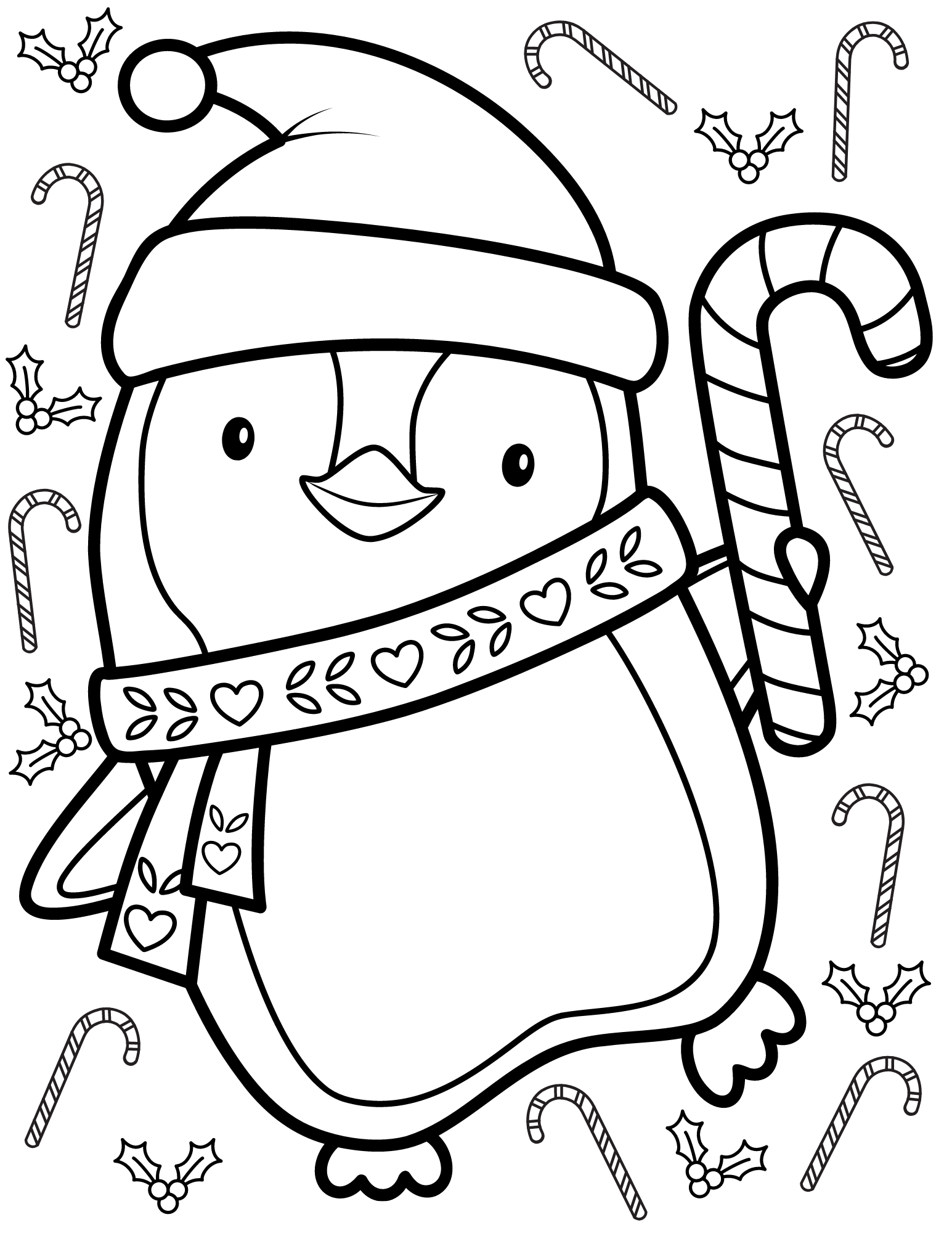 Cute penguin coloring pages free printables penguin coloring pages christmas coloring sheets penguin coloring