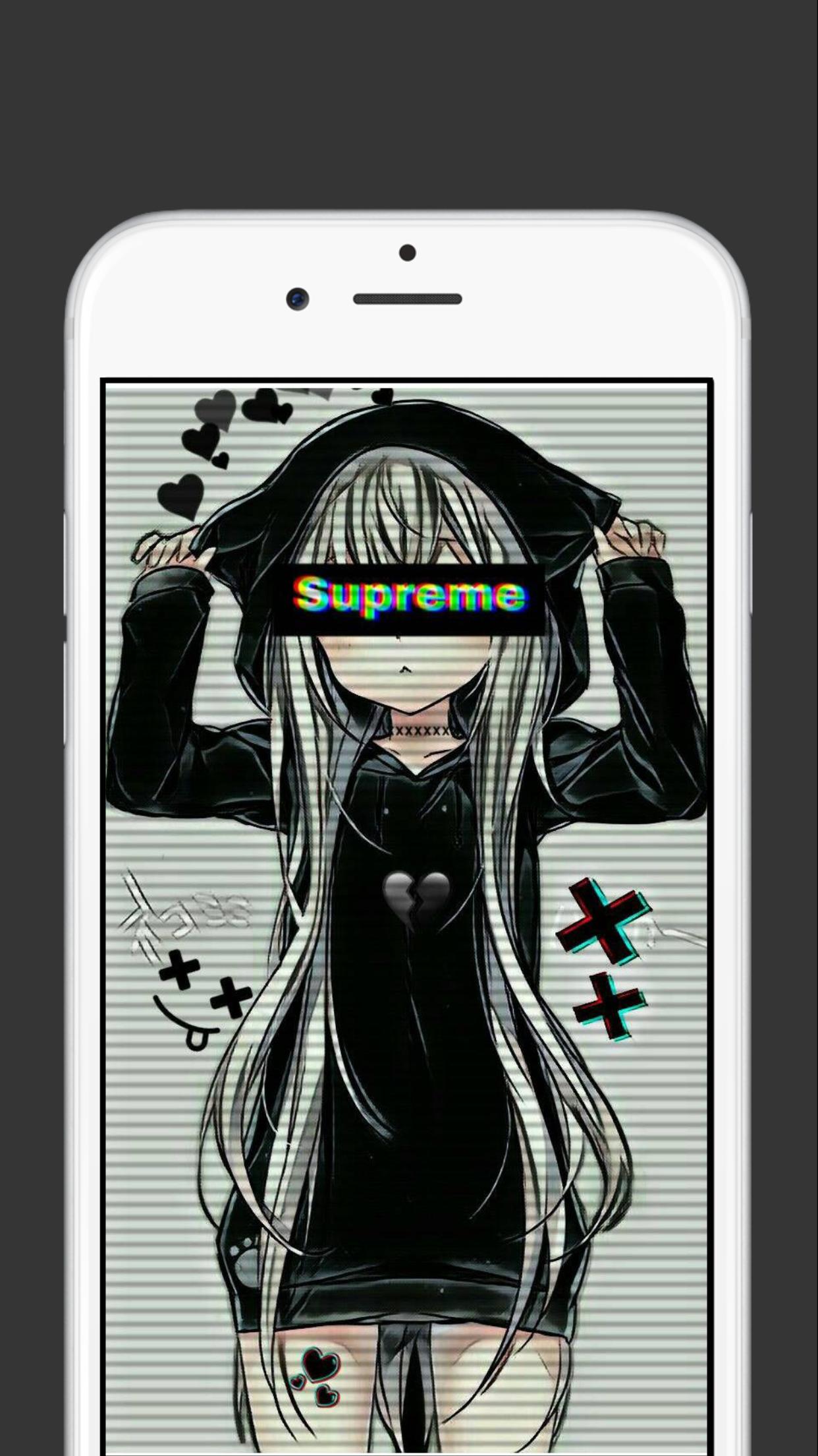 Dark anie wallpaper hd lock screen apk per android download