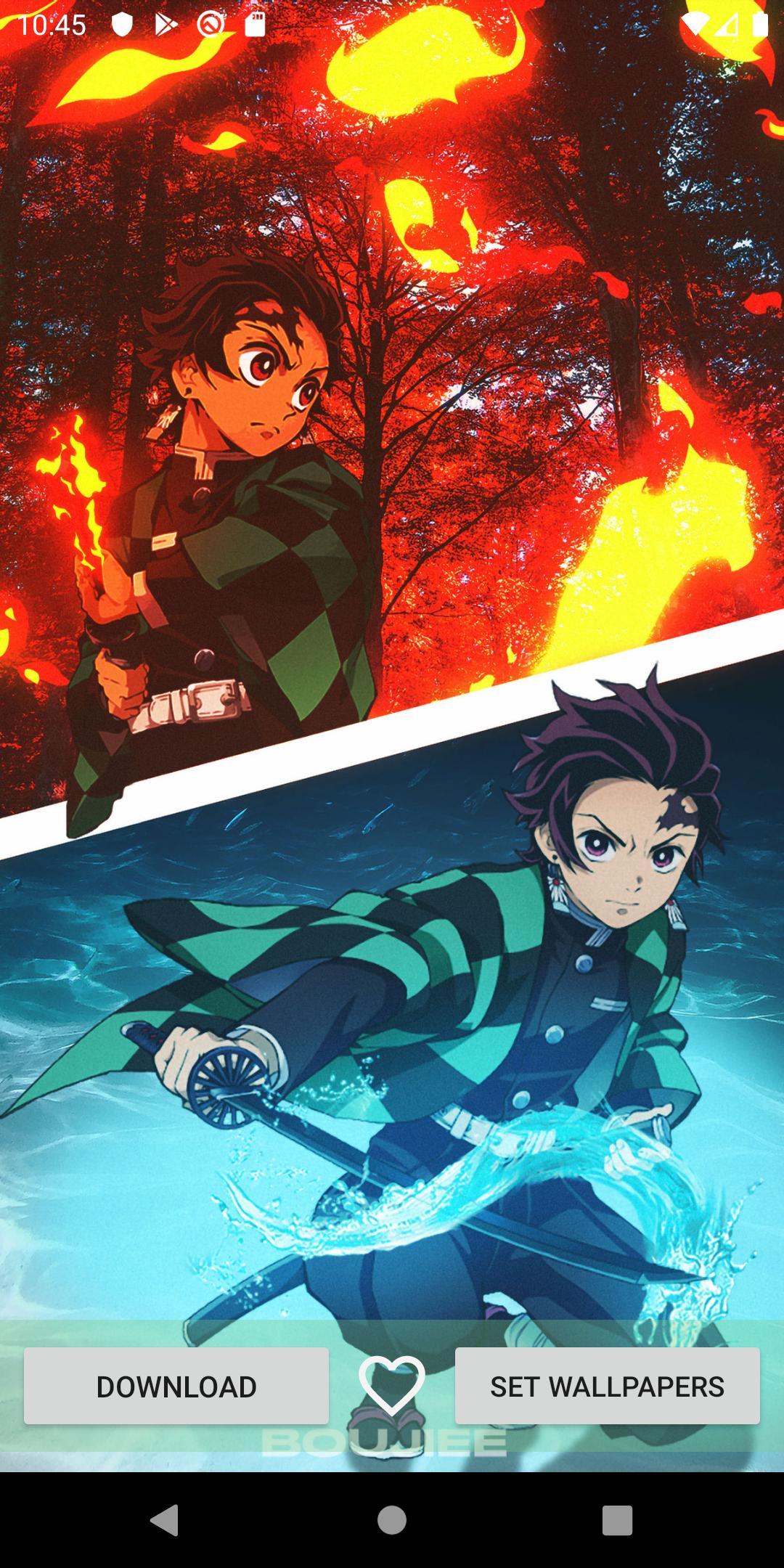 Anime of kimetsu