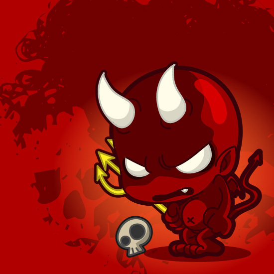 Free devil red cute download free devil red cute png images free cliparts on clipart library