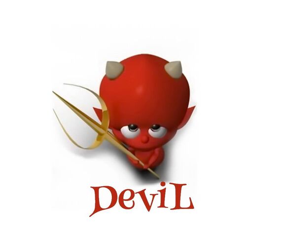 Cute devil wallpaper