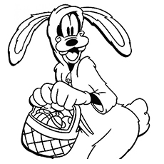 Top free printable disney easter coloring pages online