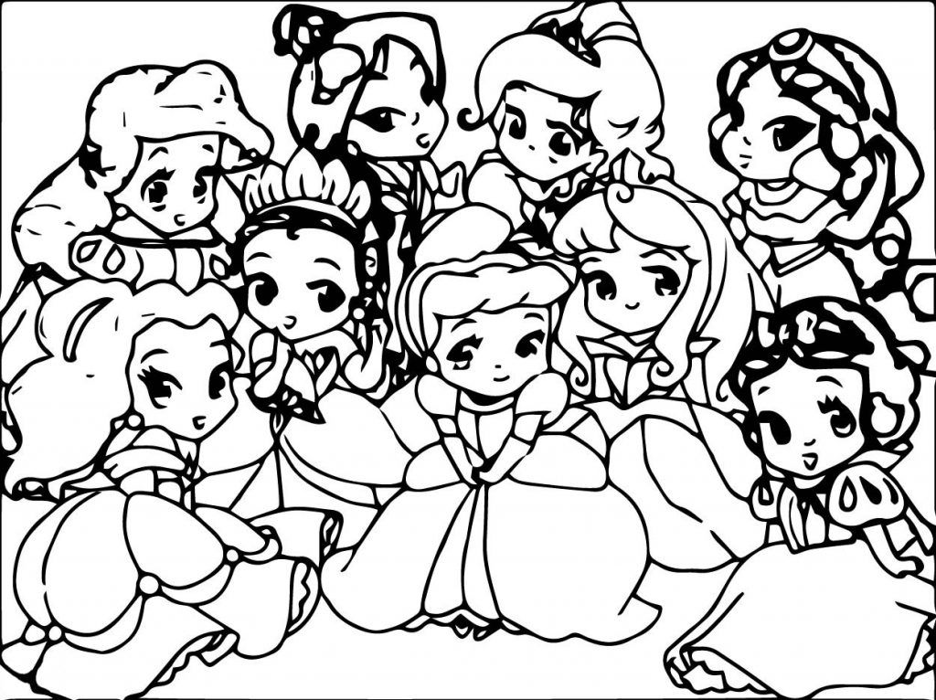 Cute coloring pages