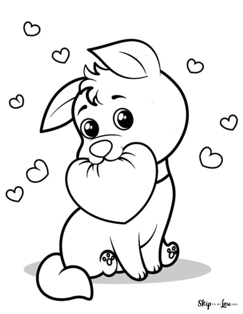 The best free dog coloring pages skip to my lou