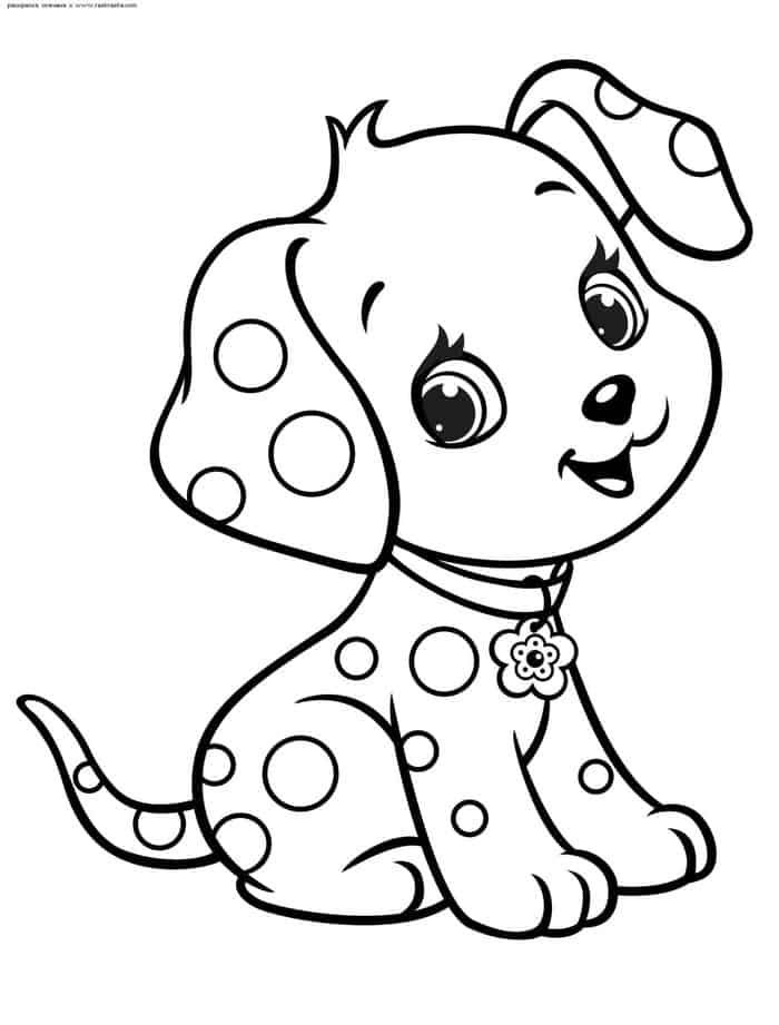 Puppy dog pals coloring pages free puppy coloring pages dog coloring page kids printable coloring pages