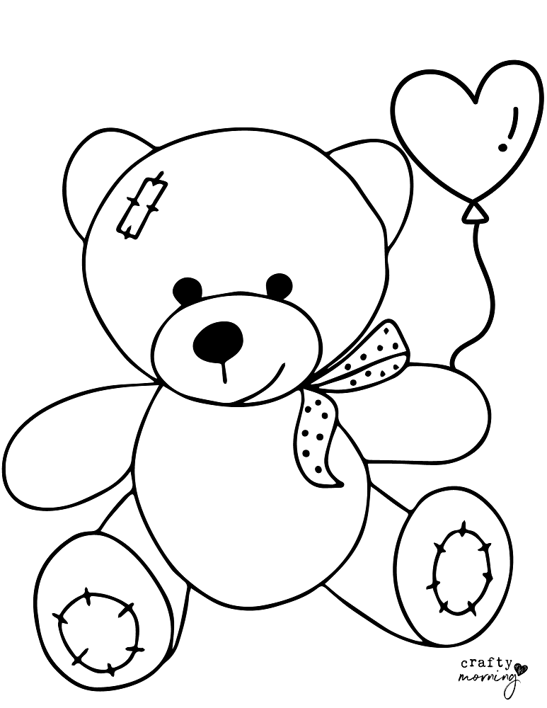 Cute coloring pages for kids to print