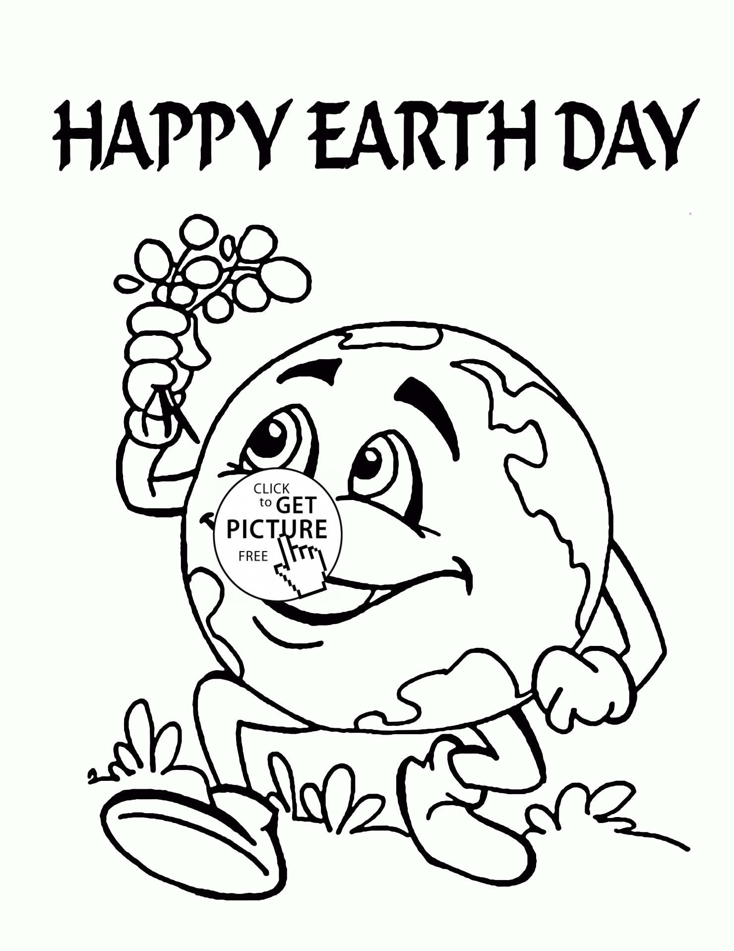 Cute earth