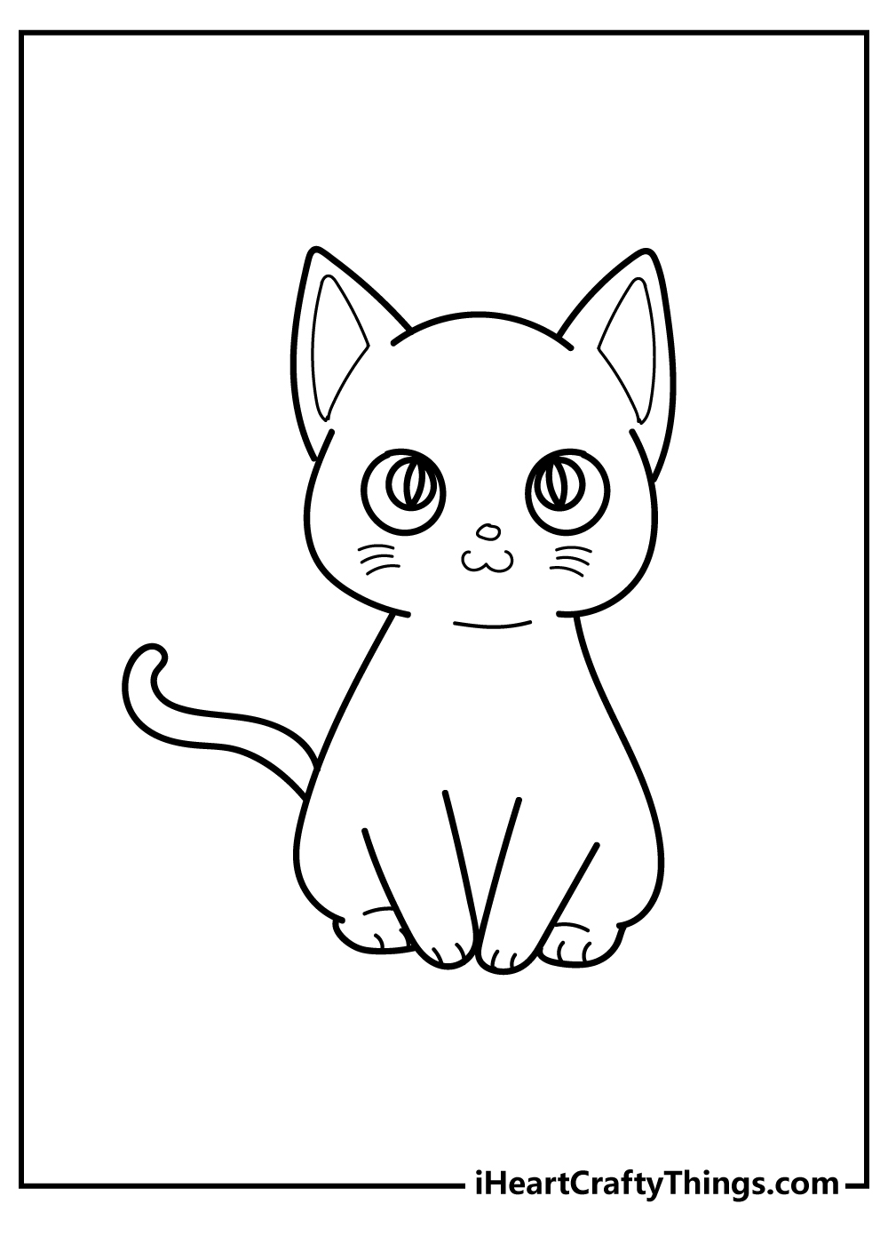 Cute animals coloring pages free printables