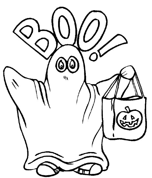 Free printable halloween coloring pages for kids