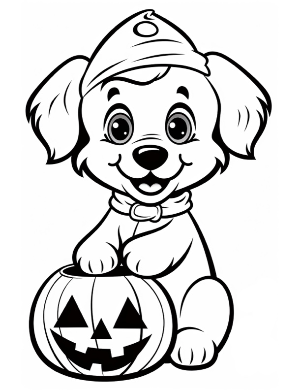 Printable halloween coloring sheets unique