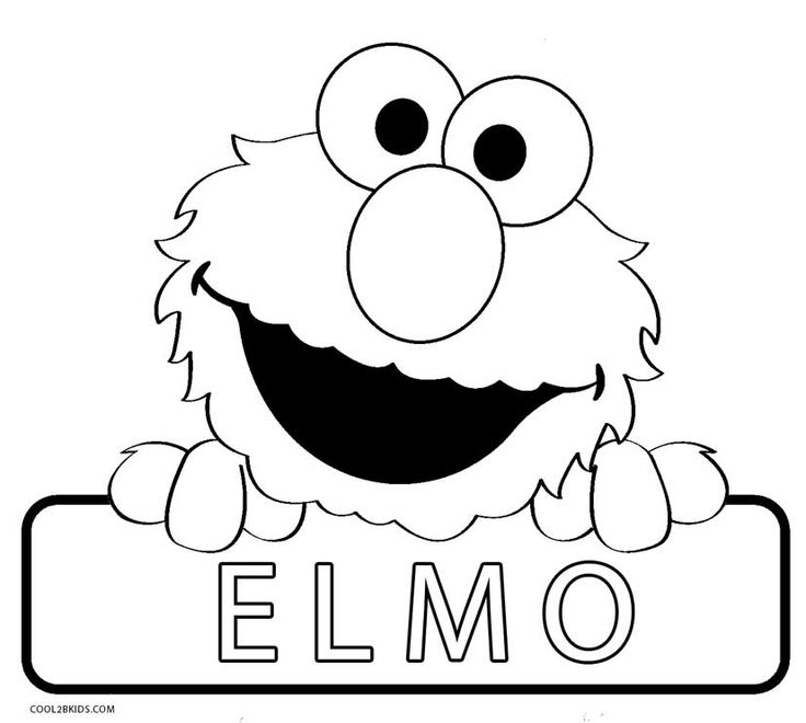 Elmo coloring pages free printable birthday coloring pages elmo coloring pages sesame street coloring pages