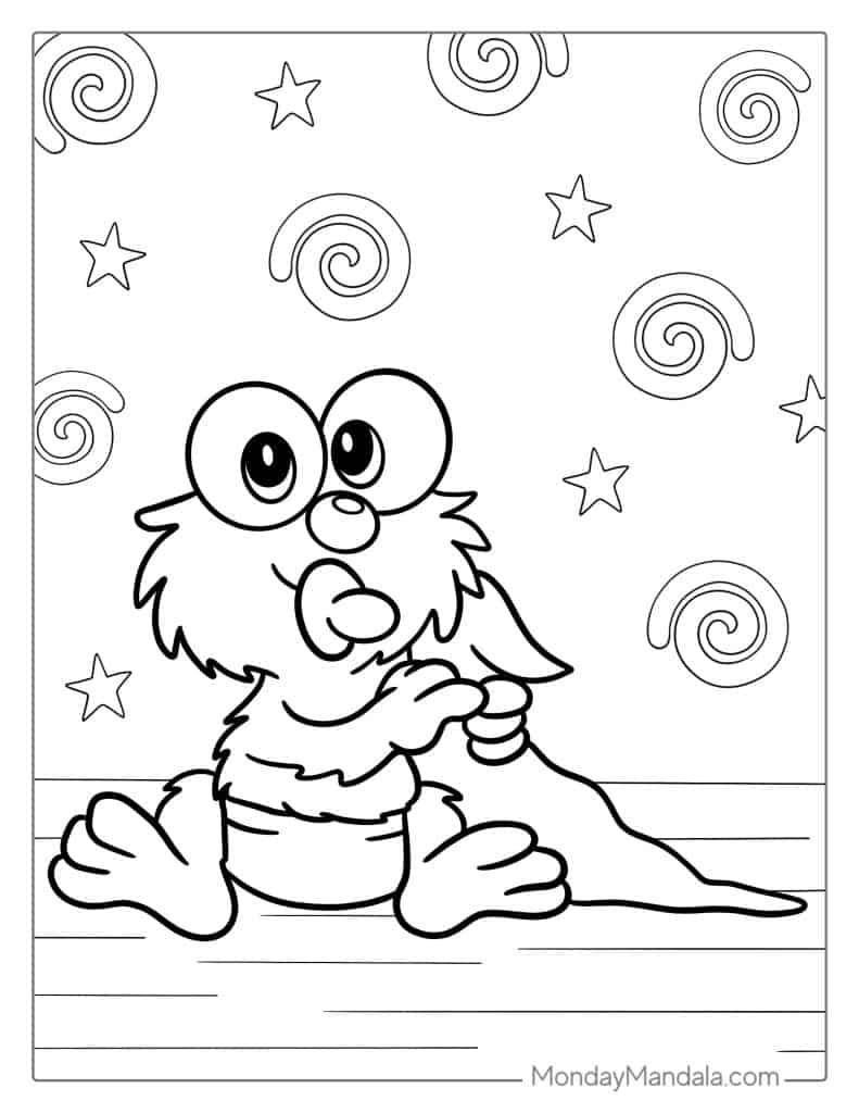 Elmo coloring pages free pdf printables