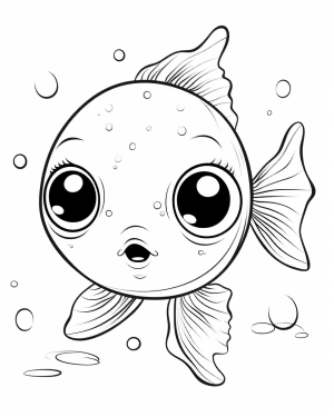 Printable fish pages