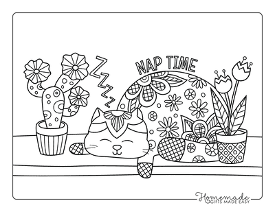 Adult coloring pages to print for free