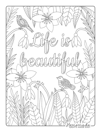 Adult coloring pages to print for free