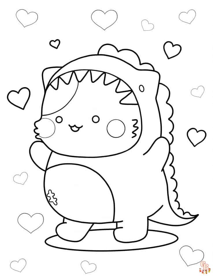 Cute coloring pages engaging and free printable designs