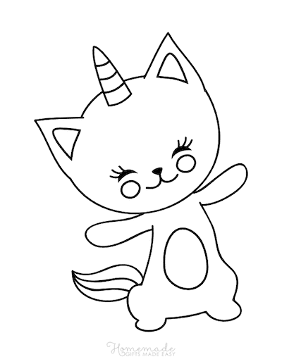 Free cute coloring pages kawaii printables for kids