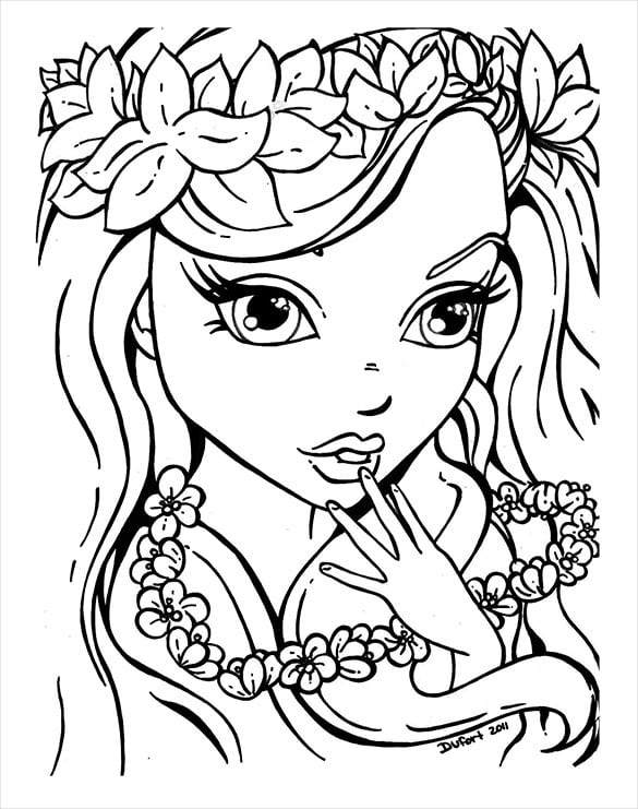 Teenagers coloring pages