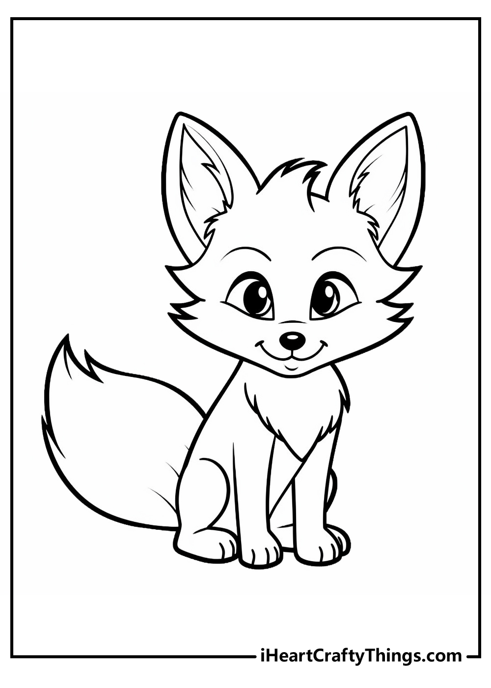 Fantastic fox coloring pages free printables