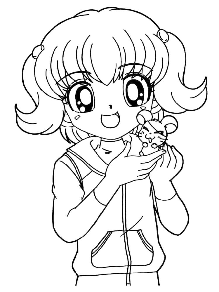 Coloring pages for girls