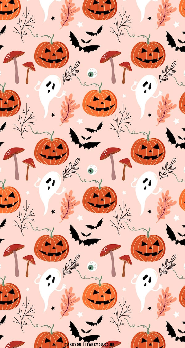 Download Free 100 Cute Halloween Aesthetic Wallpapers