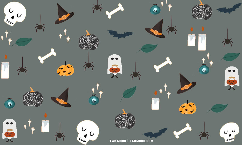 Download Free 100 + cute halloween desktop Wallpapers