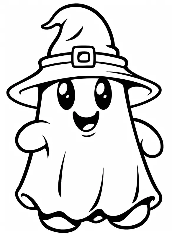 Ðï cute halloween ghost