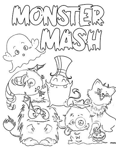 Halloween coloring pages pdf halloween coloring pages halloween coloring halloween worksheets