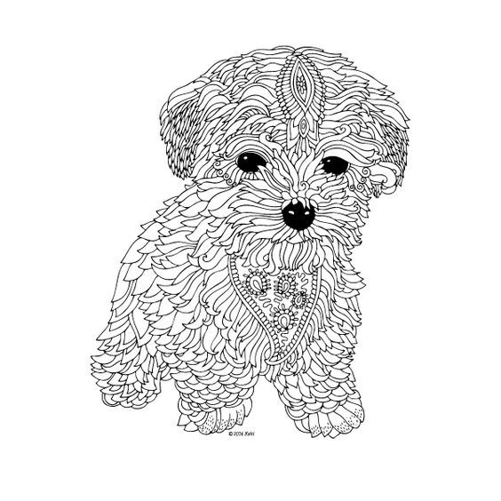 Pin de barbara en coloring dog mandalas para colorear animales mandalas animales mandalas para colorear