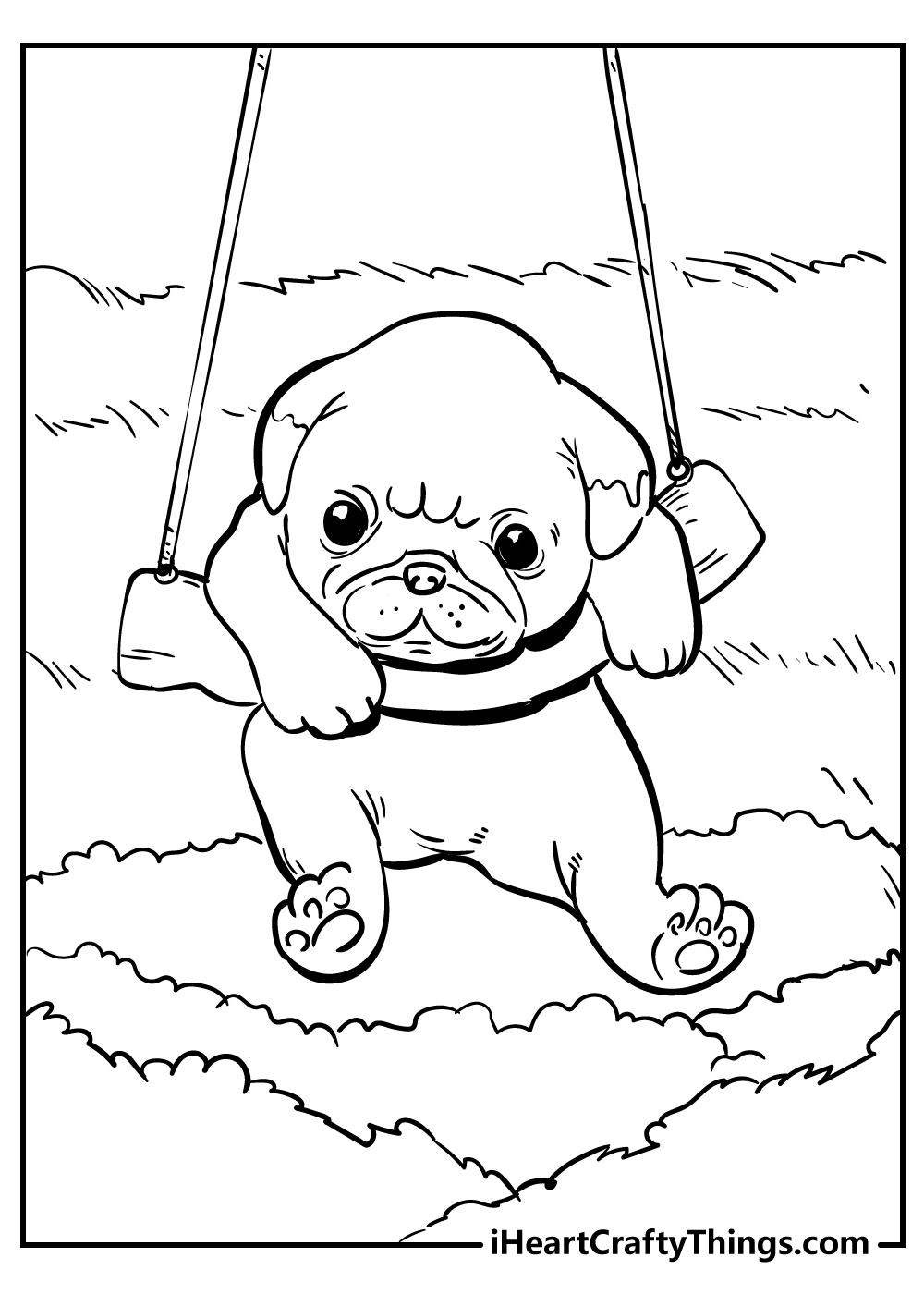 Cute animals coloring pages free printables