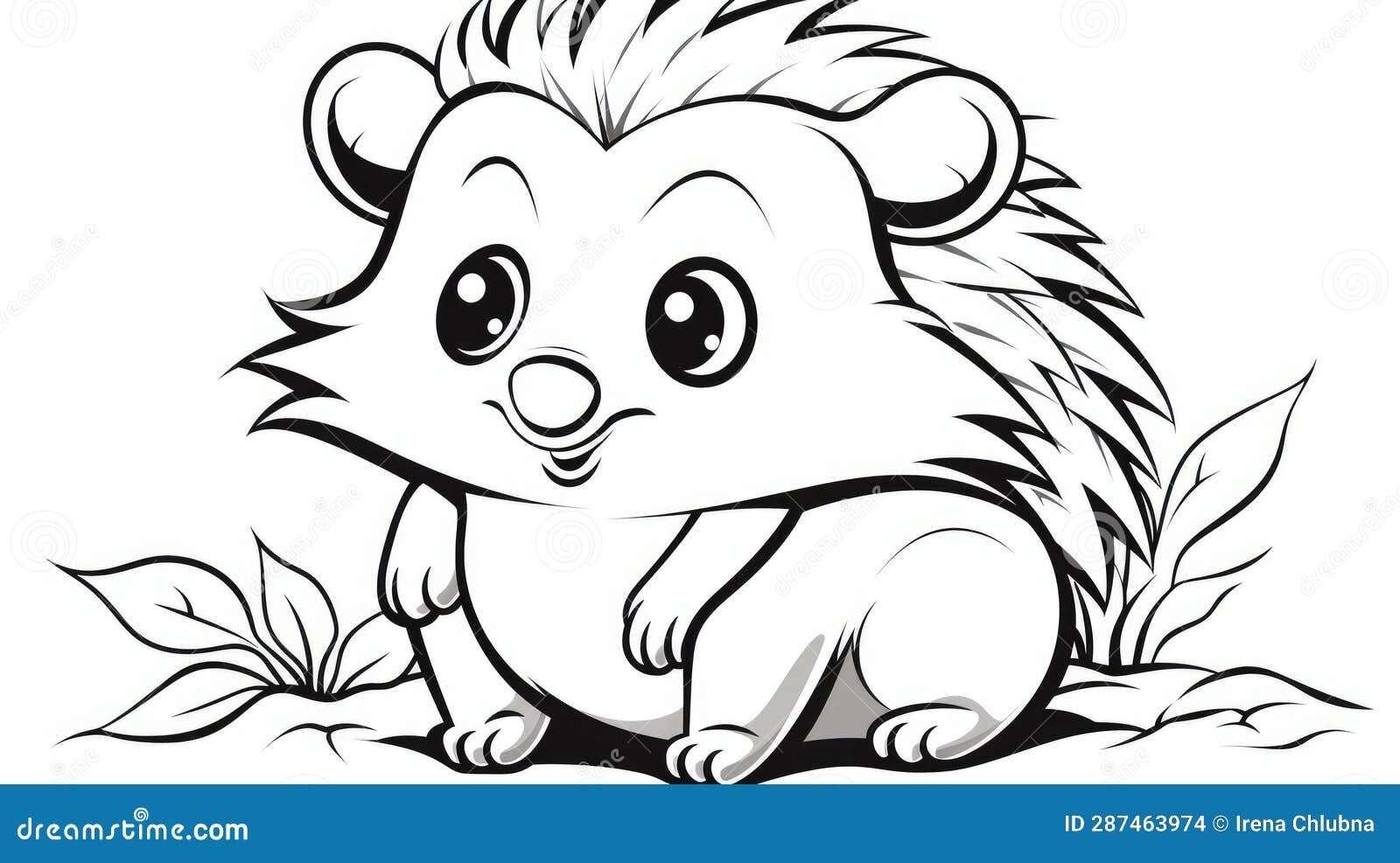 Coloring pages hedgehog stock illustrations â coloring pages hedgehog stock illustrations vectors clipart