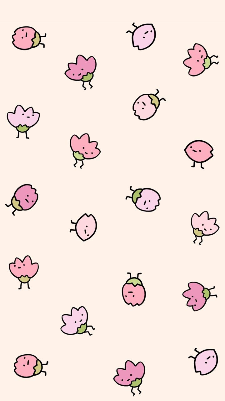 Lovely tiny patterns cute art cute wallpaper for phone cute backgrounds