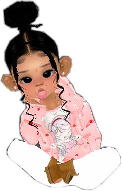 Imvu sticker by imvu stickers imvu cute kawaii girl cute tumblr wallpaper