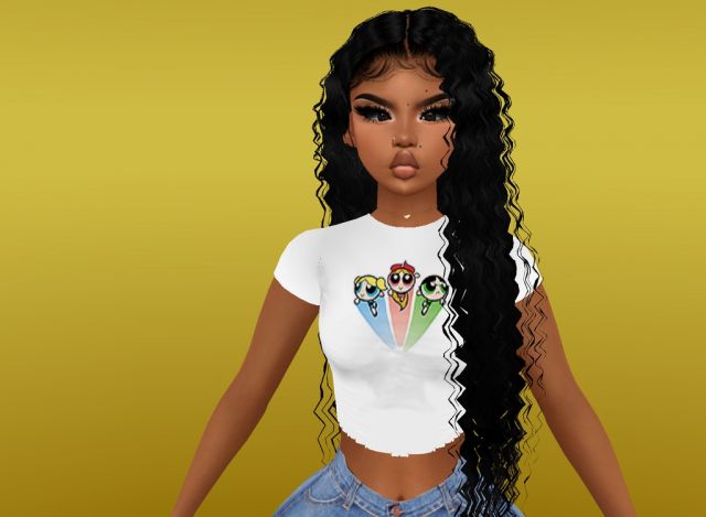 Imvu baddie cute swag outfits cute girl outfits box braids hairstyles for black women