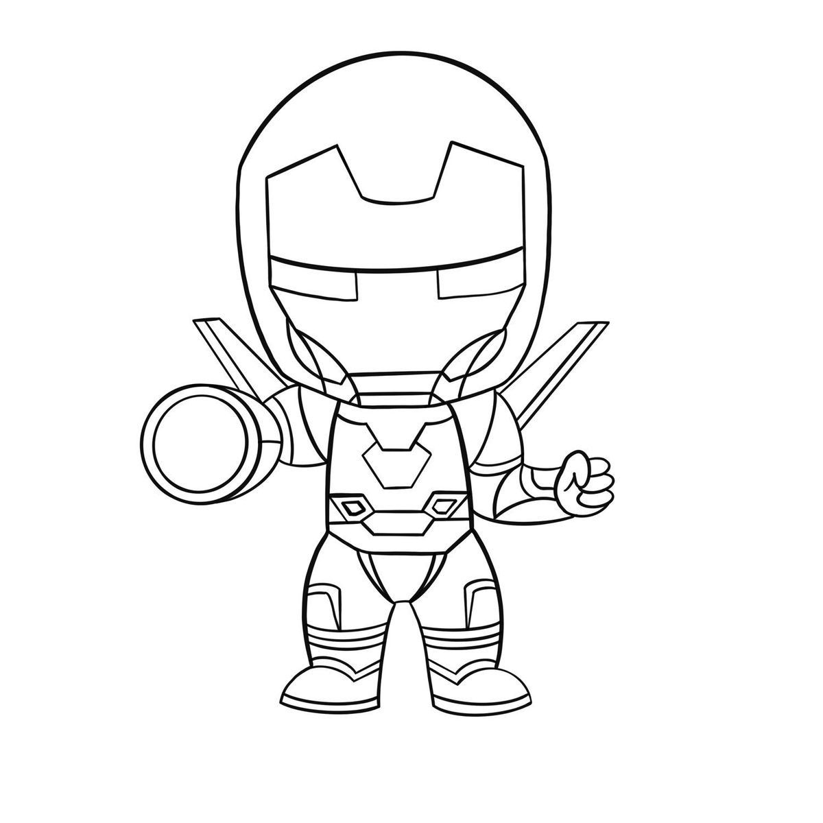 Pin de maria bays en superheroes thor para colorear iron man para colorear superheroes para colorear