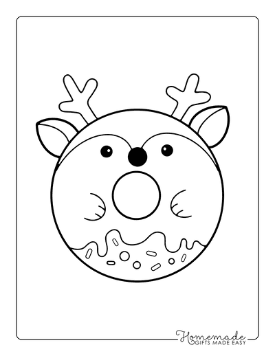 Free cute kawaii coloring pages for kids