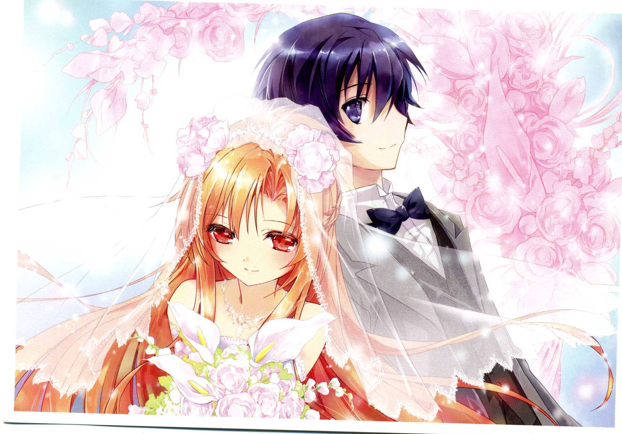 Wedding ceremonies with handsome anime men now being offered at Akihabara  VR center | SoraNews24 -Japan News-