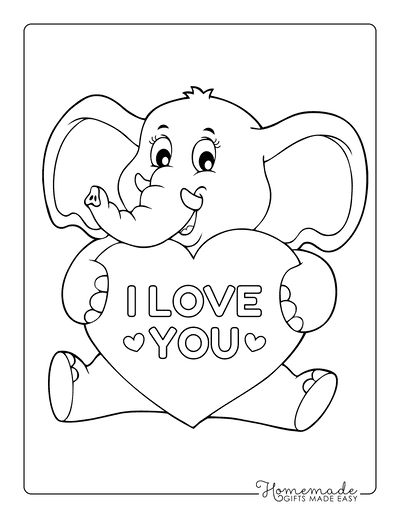 Best heart coloring pages for kids adults