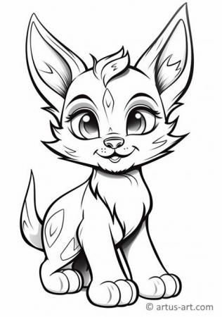 Lynx coloring pages free download artus art coloring pages animal coloring pages printable coloring pages