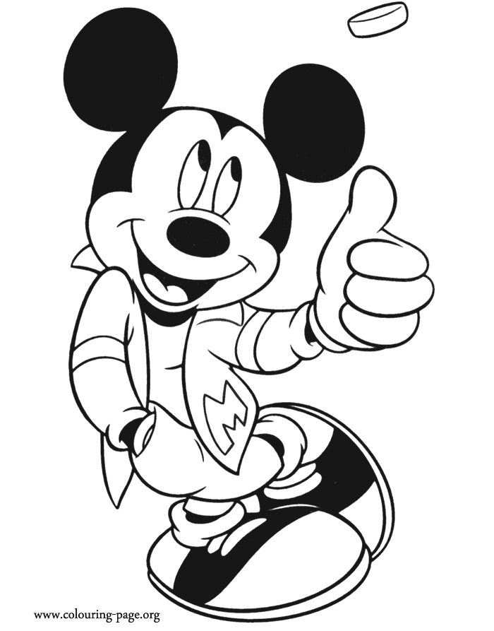 Mickey mouse